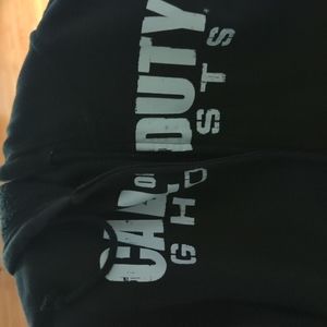Call of duty ghosts zip up hoodie